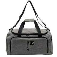 Sac sport active 10 gris