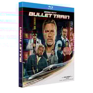 Blu ray bullet train