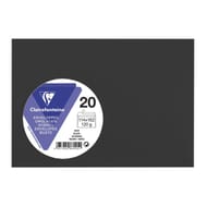 Clairefontaine 20 enveloppes auto-adhésives 11.4x16.2 cm lilas 120 grammes