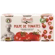 Florelli pulpe de tomates lot de 3 - 400g