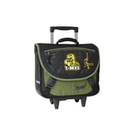 Cartable à roulettes 38cm dinosaure