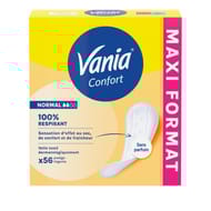 Vania protège slips confort sans parfum x56