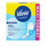 Vania protège slips confort fresh x56