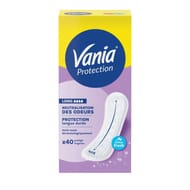 Vania protège slips protection long fresh x40