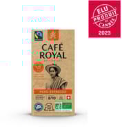 Café royal capsules alu péru espresso bio x10 - 52g