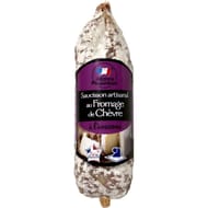 Saucisson au fromage de chèvre VPF 180g