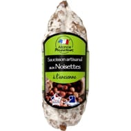 Saucisson aux noisette VPF 180g