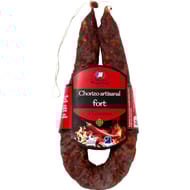 Chorizo sec courbe artisanal fort VPF 220g