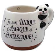 Mug relief panda