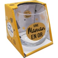 Verre apéro maman