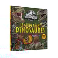Documentaire jeunesse - Jurassic world : le grand livre des dinosaures