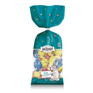 Jacquot sachet oeufs à cacher lait 198g