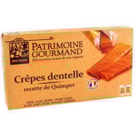 Patrimoine gourmand crêpes dentelle nature 120g