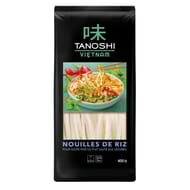 Tanoshi nouilles de riz séchés 400G