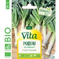 Vita Vilmorin poireau de Carentan 2 bio