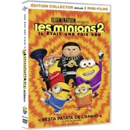 Dvd minions 2  Il était une fois Gru