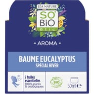 So Bio baume respiratoire huile essentielle eucalyptus 50ml