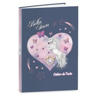 Agenda de texte 15x21 bella sara romantic 2 décors assortis