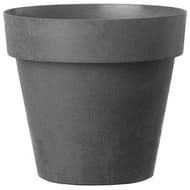 Vaso like r anthracite 18 cm