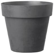 Vaso like r anthracite 15cm