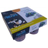 Ferme Adam Yaourts fermier fruits myrtilles 4x125gr