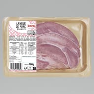 Langue de porc 160g cora