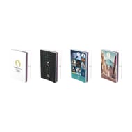 Agenda 1 jour/page paris 2024 12x17 320 pages 24-25 assorti français