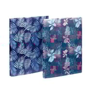 CLASSEUR SOUPLE A4 DOS 2,5CM POLYROPYLENE - TROPICAL NIGHT