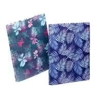 PORTE VUES 40 VUES A4 POLYPROPYLENE - TROPICAL NIGHT