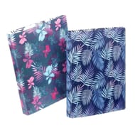 CLASSEUR A4 DOS 3,5CM POLYPROPYLENE - TROPICAL NIGHT