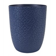 Cache-pot opale 0 12,5 x 15 cm volume 1,3 l bleu profond