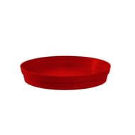 Soucoupe toscane diam. 15cm - rubis