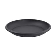 Soucoupe marina diam. 34 cm non clipse - gris anthracite