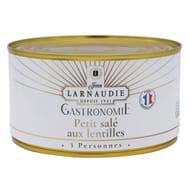 Jean larnaudie petit salé aux lentilles France gastronomie boite 1240g