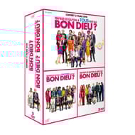 Coffret dvd tripack qu'est-ce qu'on a tous fait au bon dieu ?