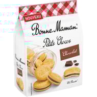 Bonne Maman petits chocos chocolat x25 250g