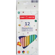 Crayons de couleur pastel 12 pcs