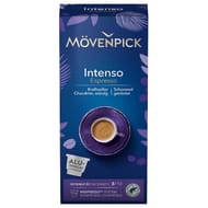 Movenpick capsules alu intenso espresso x10 57g