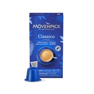 Movenpick capsules alu classico lungo x10 63g