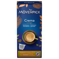 Movenpick crema lungo x10 capsules alu - 57g