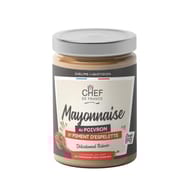 Chef de france mayonnaise poivron et piment d'espelette 155g