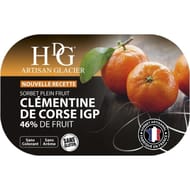HDG bac sorbet clémentine corse 487g