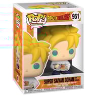 Funko pop animation dragon ball z - super saiyan gohan avec nouilles