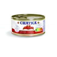 Chatka crabe royal 100% chair au naturel 170g