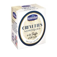 Nautilus crevettes nordiques à la truffe 90g