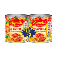 Zapetti ravioli tomates cuisinee x2x800g