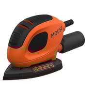Black et decker ponçeuse de détail mouse 55 watts