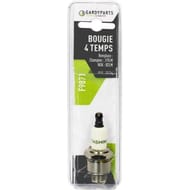 Bougie 4 temps. Remplace: champion: j19lm ngk: b2lm adaptable sur mote
