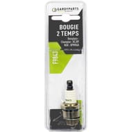 Bougie 2 temps. Remplace: champion: rcj8y ngk: bpmr6a adaptable