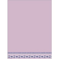 Gant 15x21cm charme lilas lot de 2